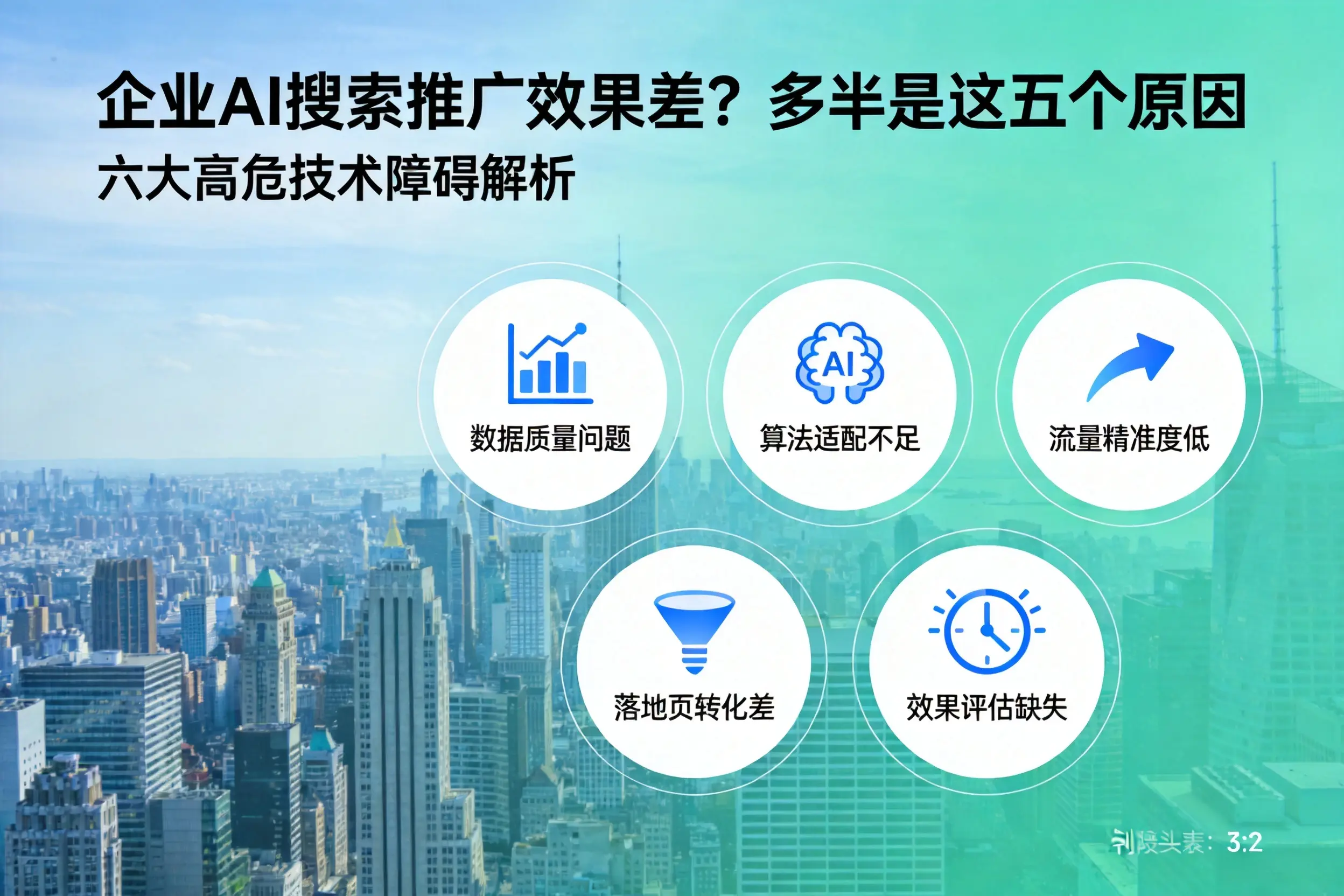 明溪企业AI搜索推广效果差？多半是这五个原因