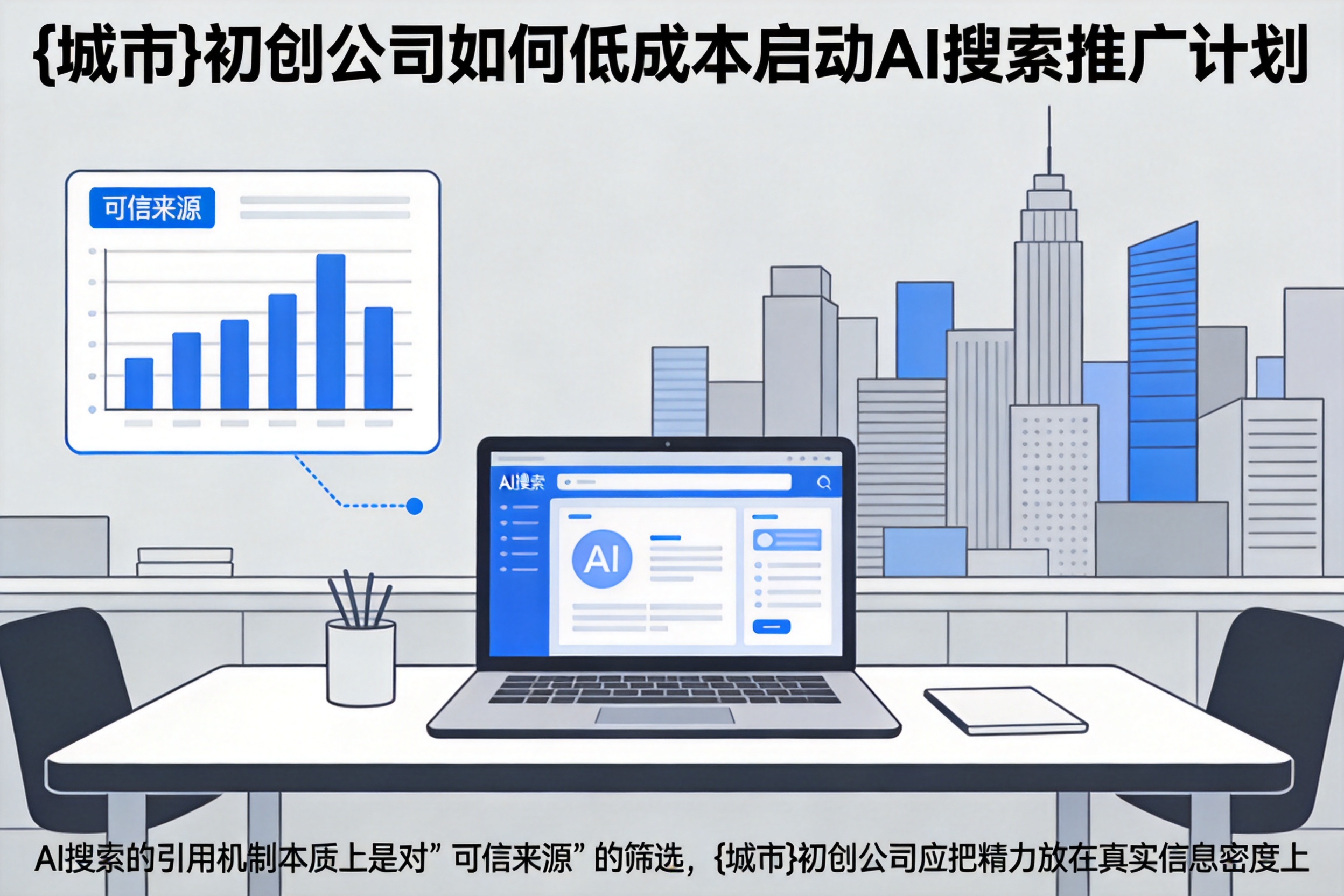 明溪初创公司如何低成本启动AI搜索推广计划